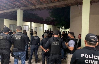 Operação Cerco Fechado VII da Polícia Civil do Piauí prende 46 acusados de crimes